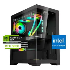 OEM - Pc Gamer Sonic: Intel I5 12400f, 32gb, M.2, RTX 5050 8GB