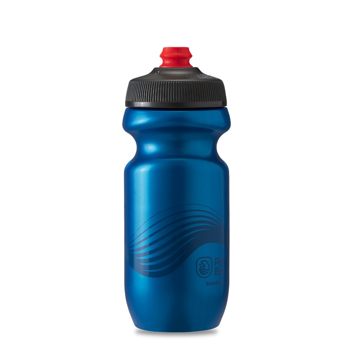 POLAR BOTTLE - BOTELLA BREAKAWAY 600ML DEEP BLUE/CHARCOAL
