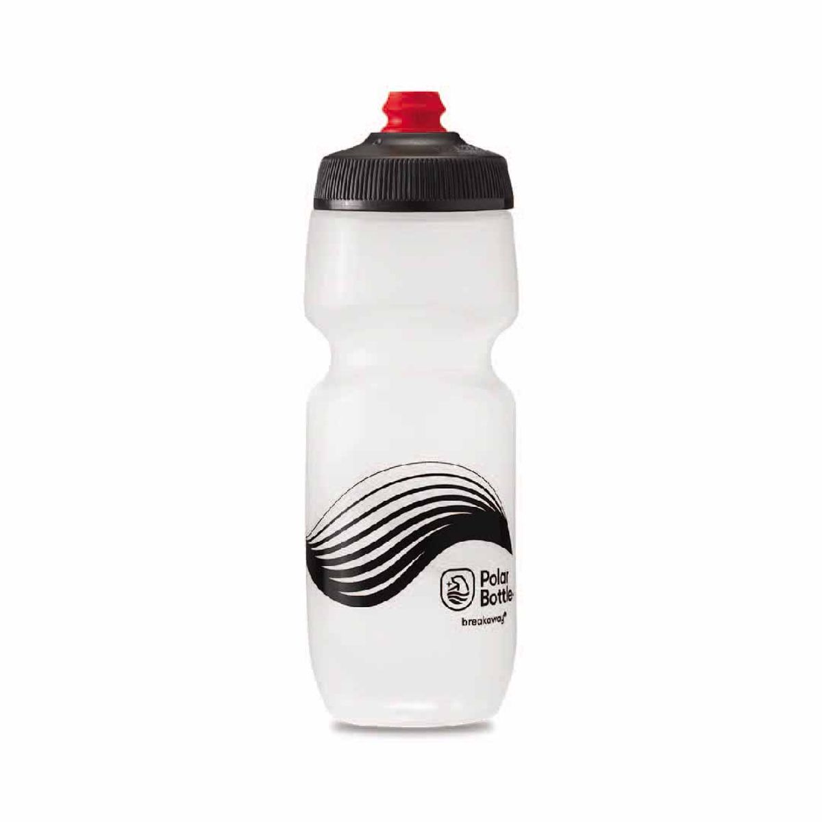 POLAR BOTTLE - BOTELLA BREAKAWAY WAVE 700ML FROST/CHARCOAL