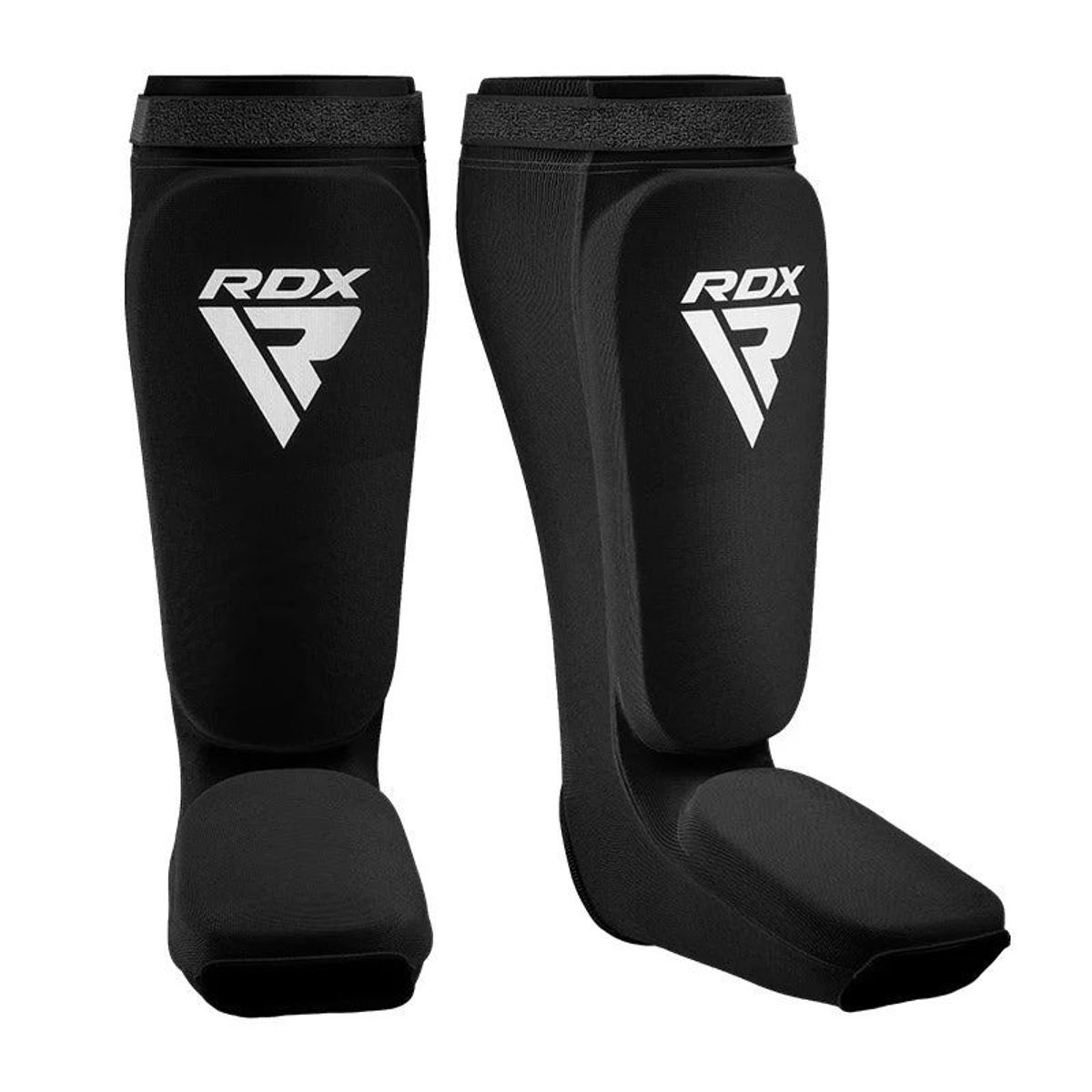 RDX - Canillera rdx instep s1 Canillera tipo Calcetin Talla M Negro-Blanco