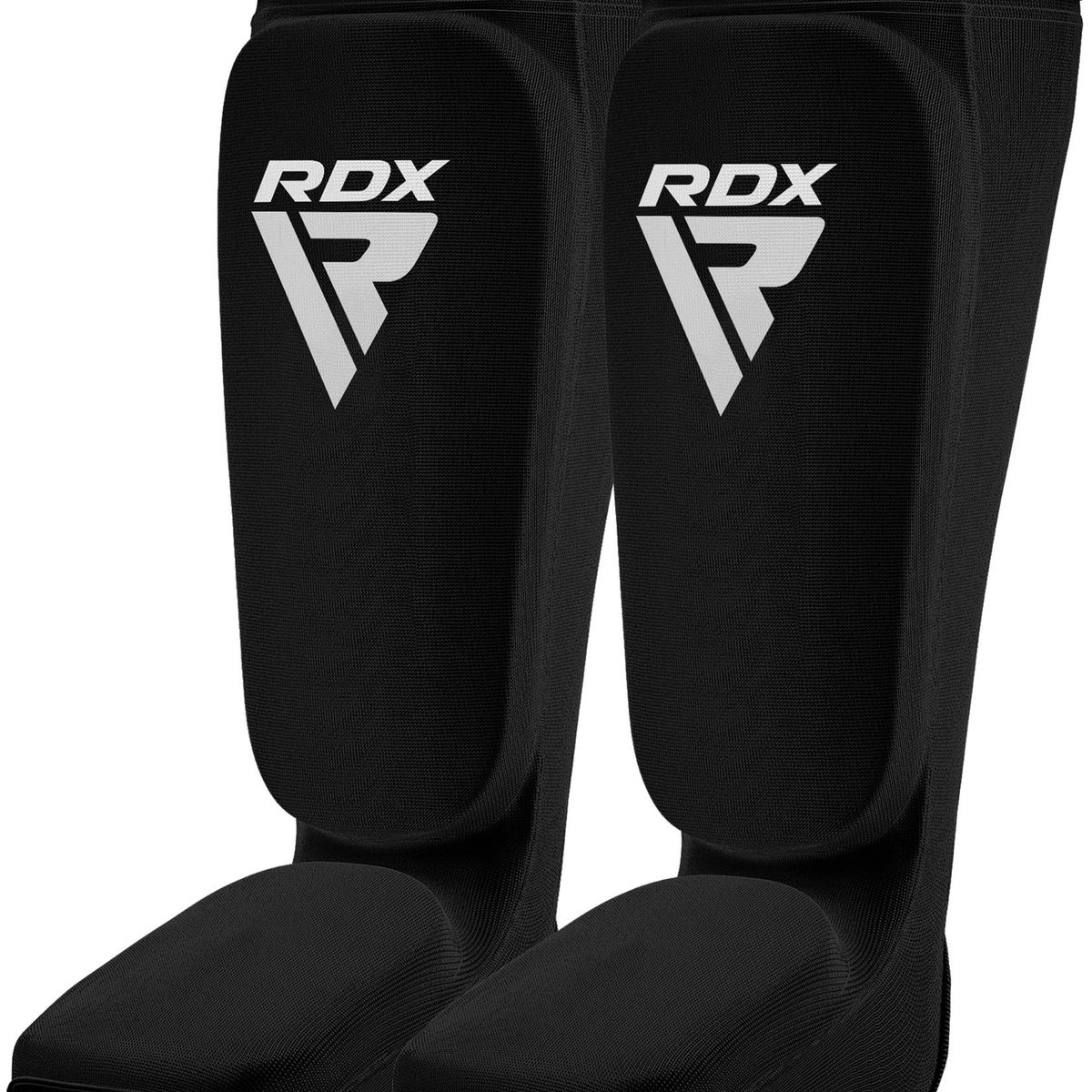 RDX - Canillera rdx instep s1 Canillera tipo Calcetin Talla M Negro-Blanco