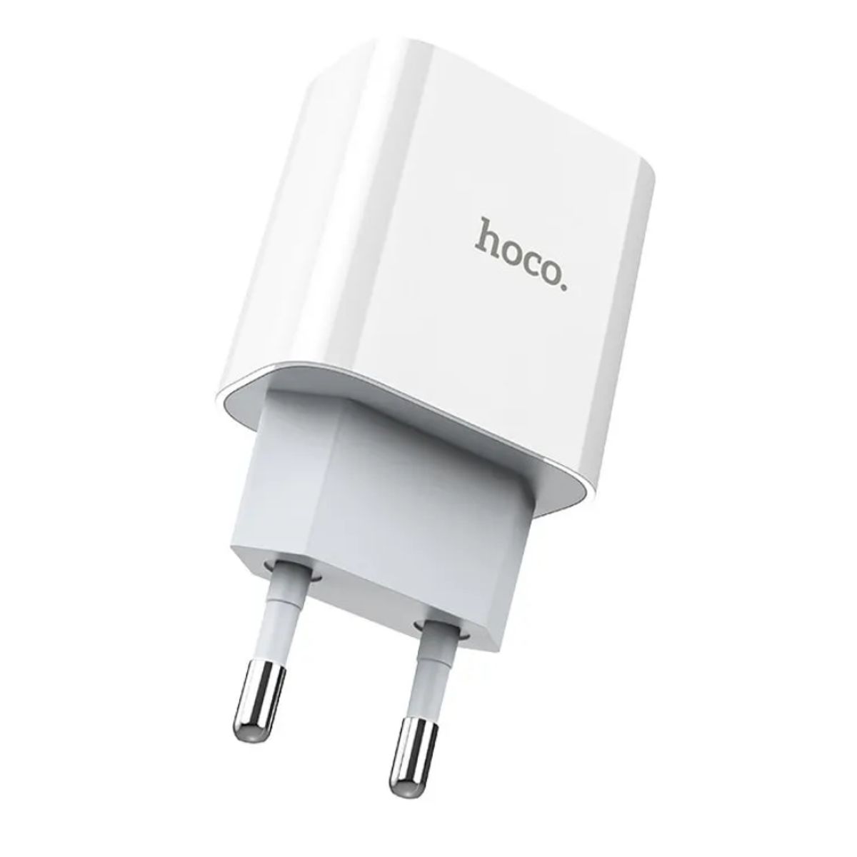 HOCO - Adaptador de Pared USB-C CARGA RAPIDA 20W Hoco C76A Plus Blanco