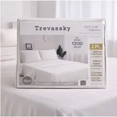 GENERICO - Juego de sabana 2Plaza BEIGE