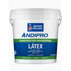 SHERWIN WILLIAMS - Tineta constructor profesional andipro látex