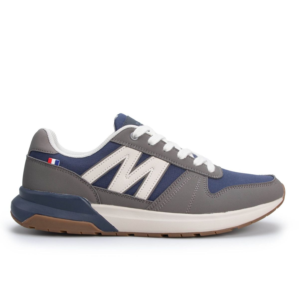 MICHELIN FOOTWEAR - Zapatilla Urbana Casual Azul Gris Hombre Michelin Pu20
