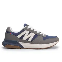 MICHELIN FOOTWEAR - Zapatilla Urbana Casual Azul Gris Hombre Michelin Pu20