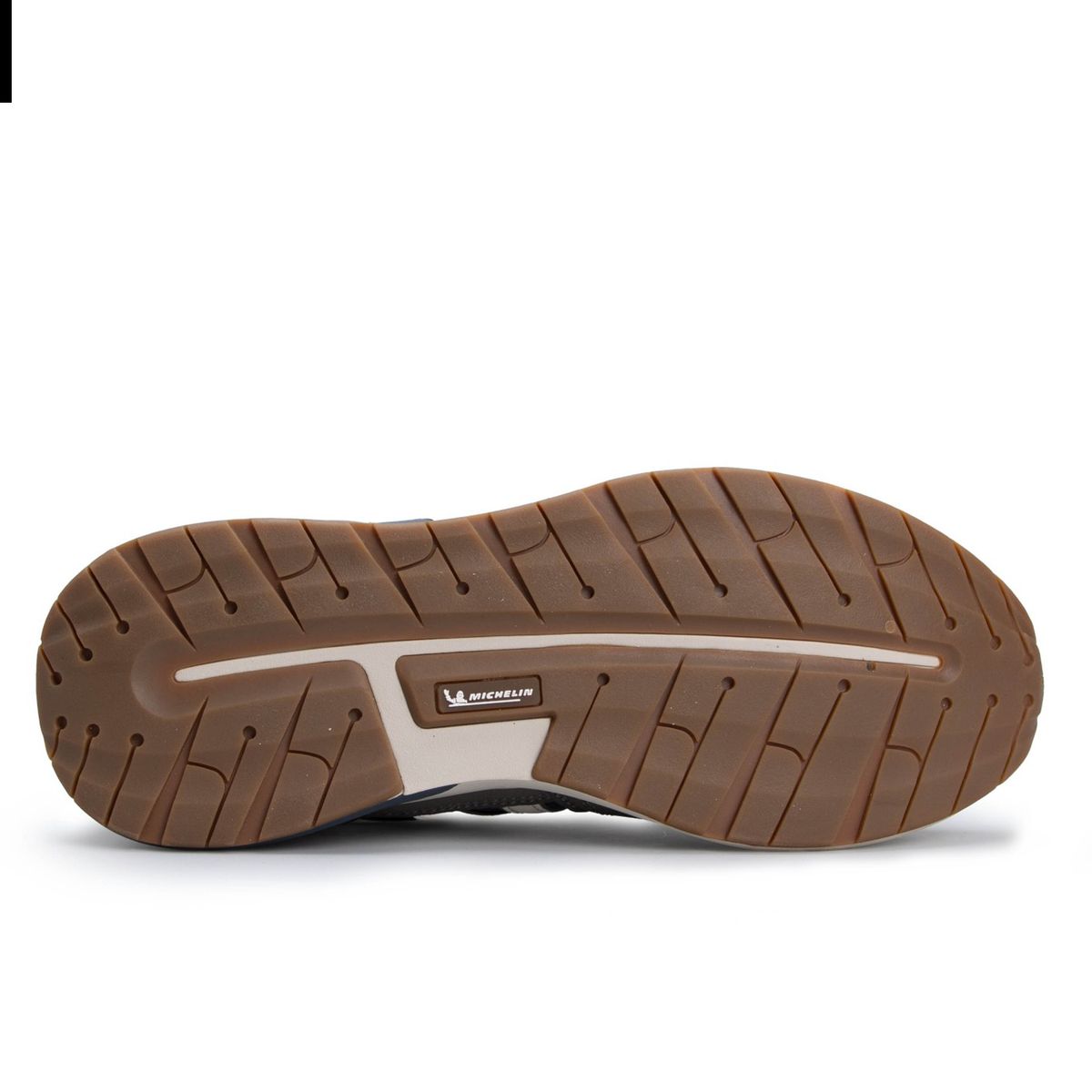 MICHELIN FOOTWEAR - Zapatilla Urbana Casual Azul Gris Hombre Michelin Pu20