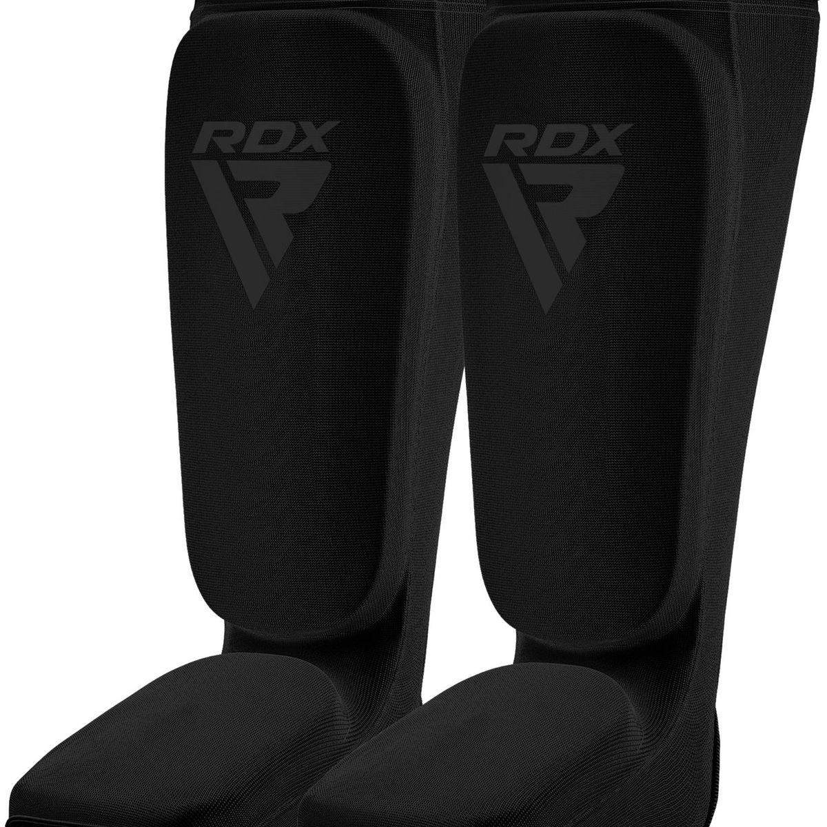 RDX - Canillera rdx instep s1 Canillera tipo Calcetin Talla L Negro-Negro