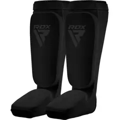 RDX - Canillera instep s1 Canillera tipo Calcetin Talla L Negro-Negro
