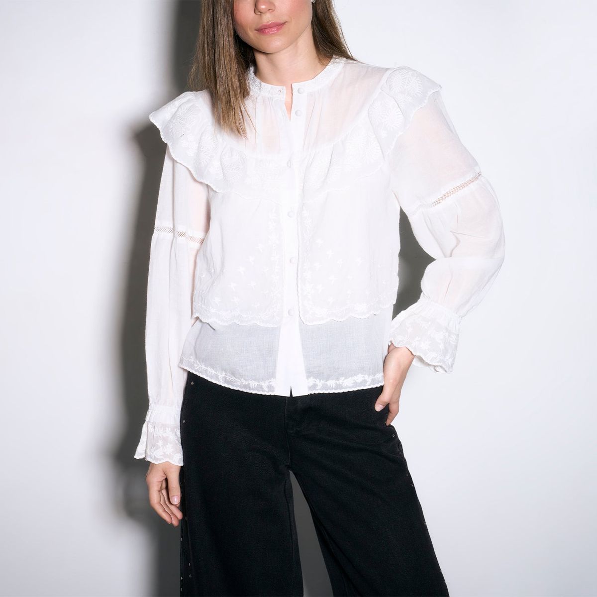 LOUNGE - Blusa Amsterdam Solsticio LOUNGE