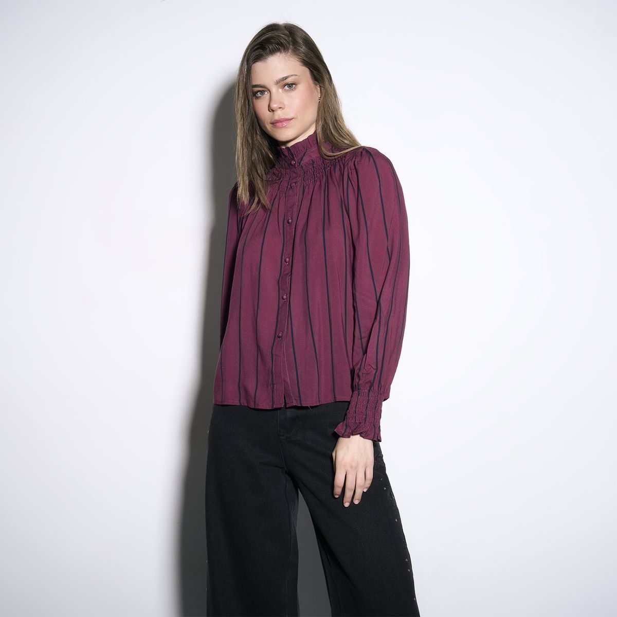 LOUNGE - Blusa Mujer Róterdam Solsticio