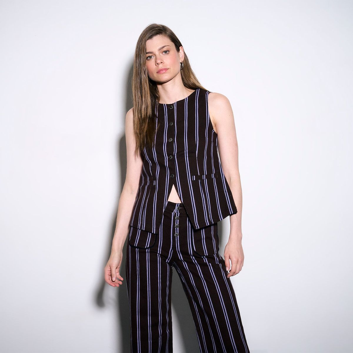 LOUNGE - Vest Mujer Líneas Copenhagen Solsticio