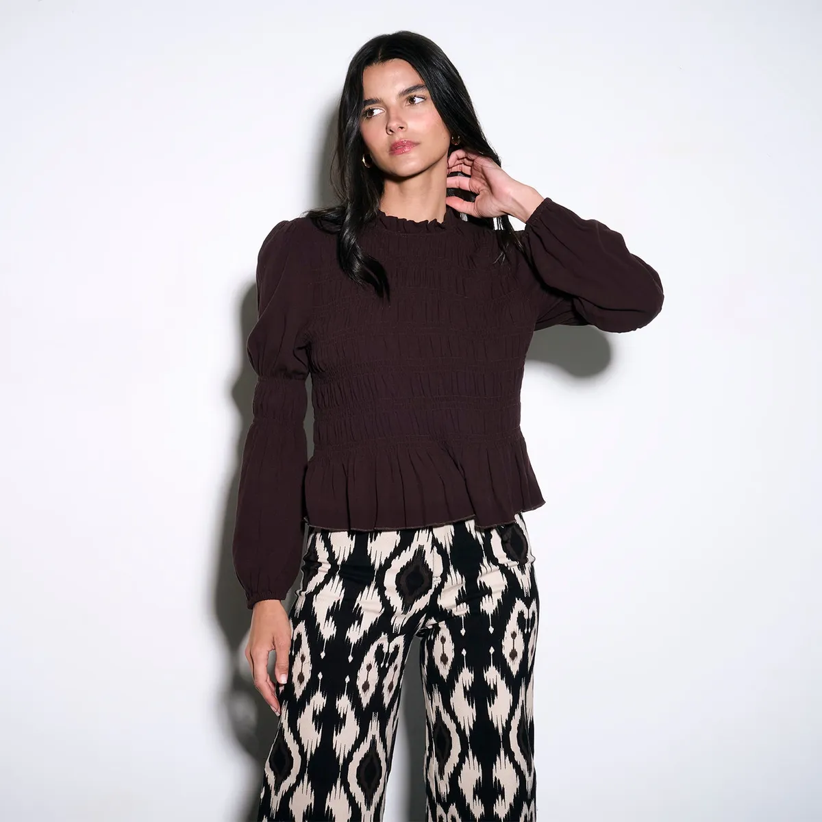 LOUNGE - Blusa Mujer Helsinki Solsticio