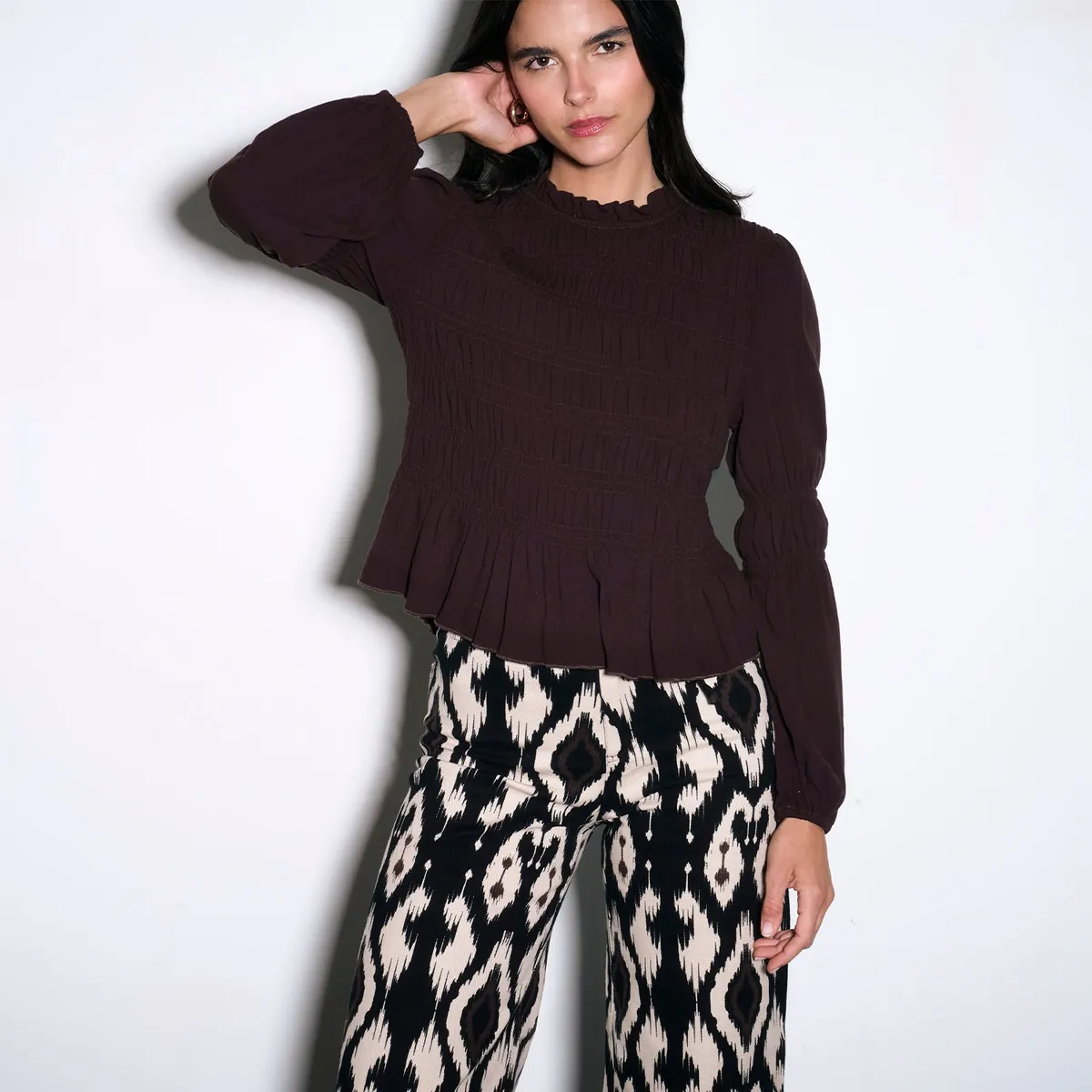 LOUNGE - Blusa Mujer Helsinki Solsticio