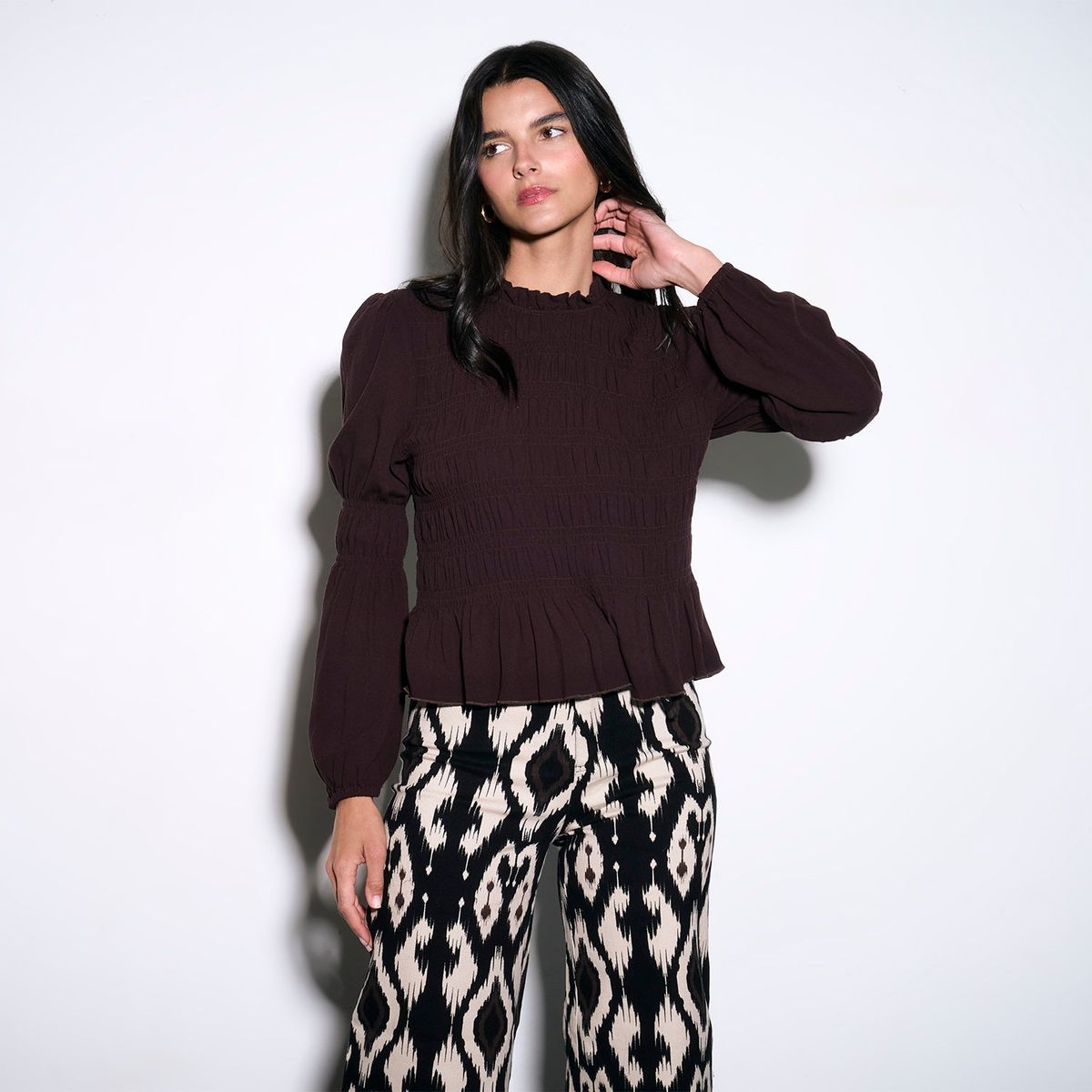 LOUNGE - Blusa Mujer Helsinki Solsticio