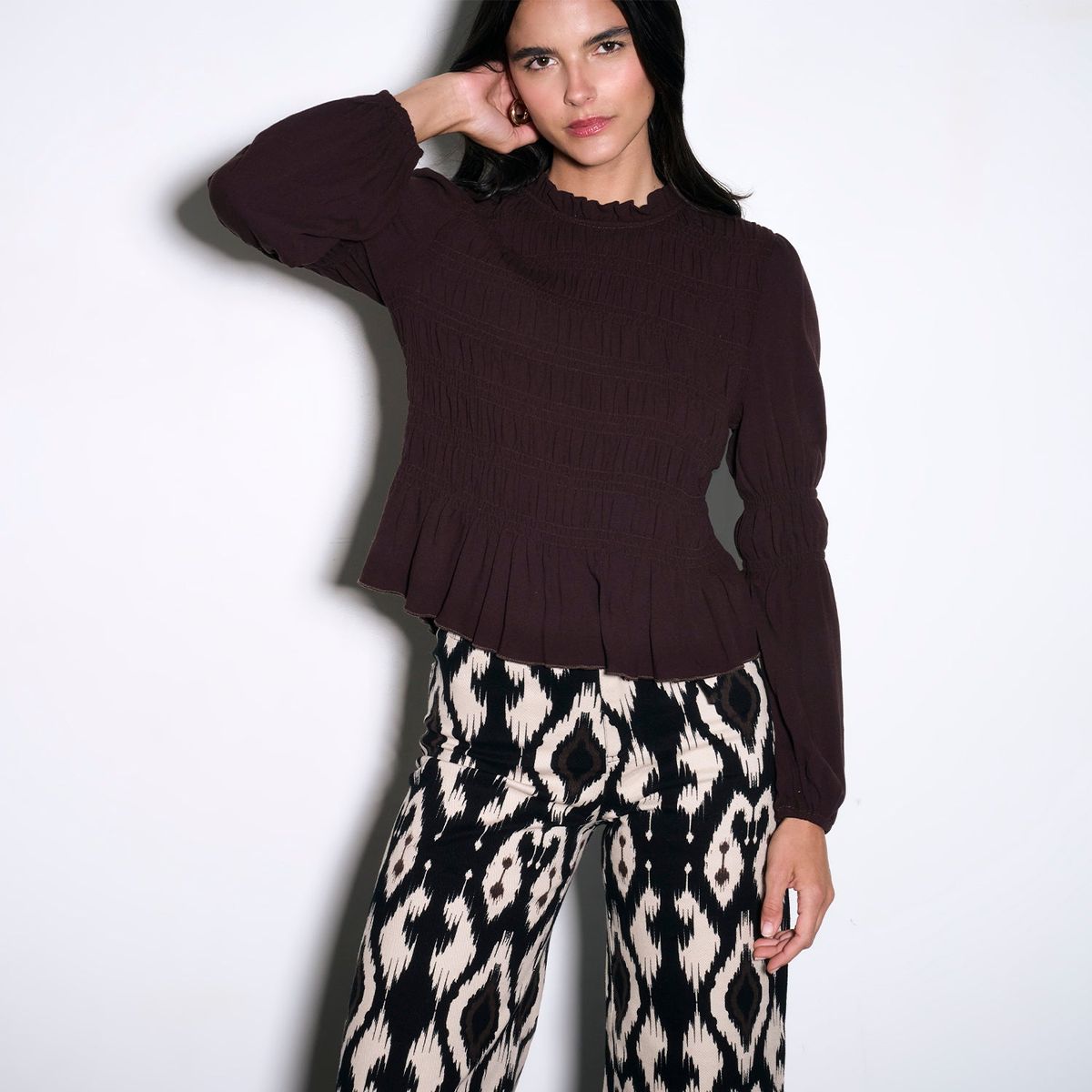 LOUNGE - Blusa Mujer Helsinki Solsticio