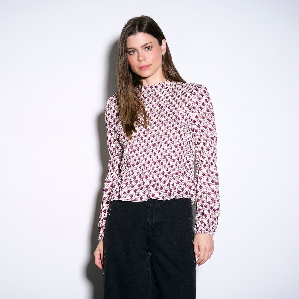 LOUNGE - Blusa Mujer Helsinki Solsticio
