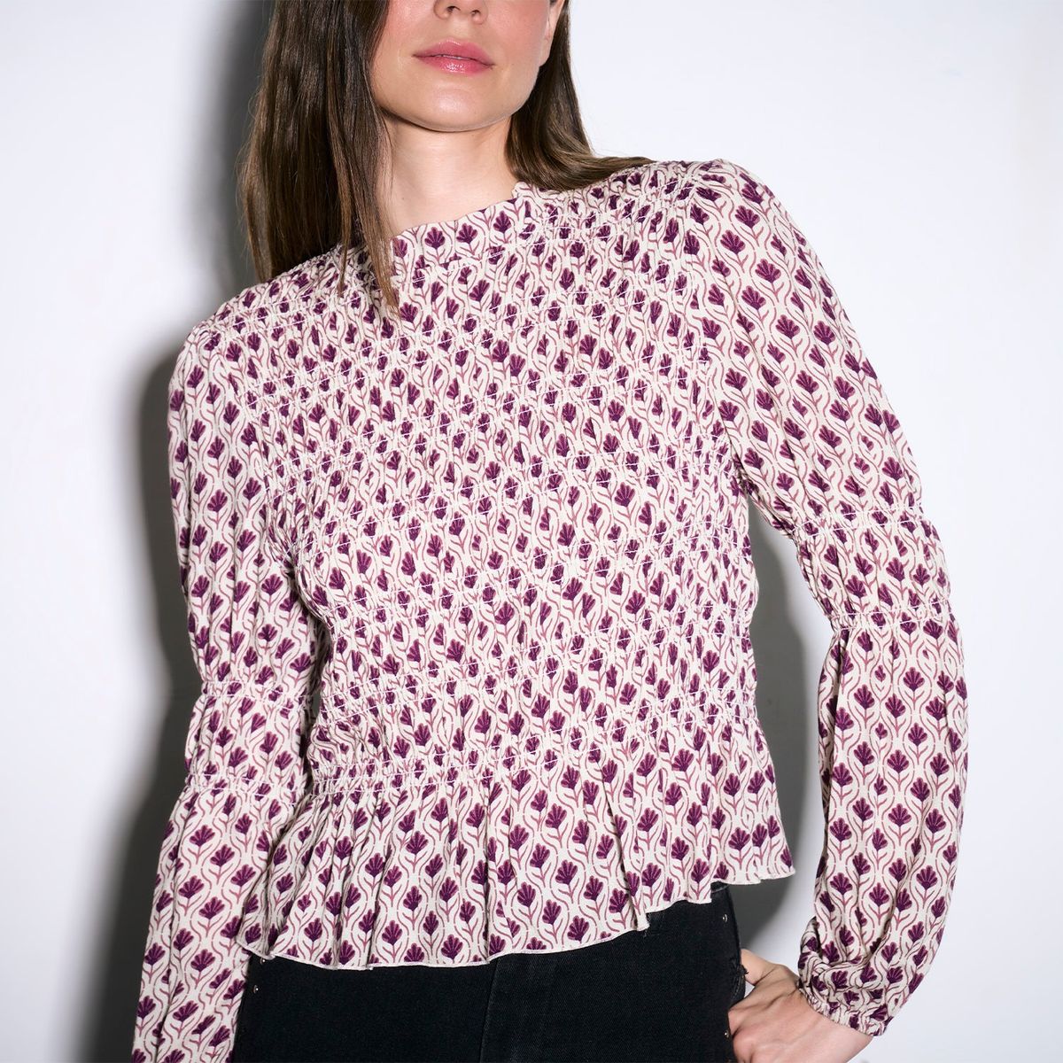 LOUNGE - Blusa Mujer Helsinki Solsticio