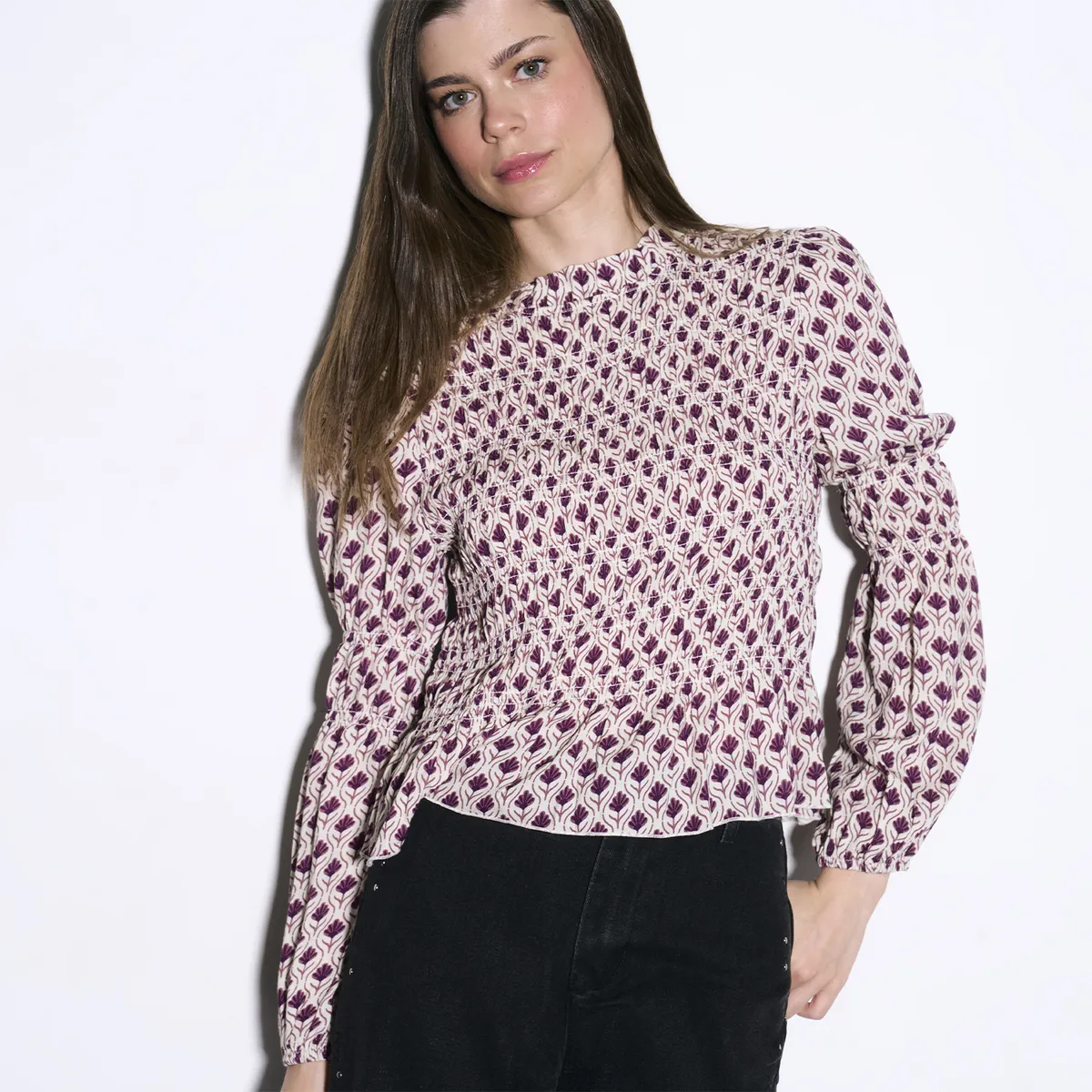 LOUNGE - Blusa Helsinki Solsticio LOUNGE