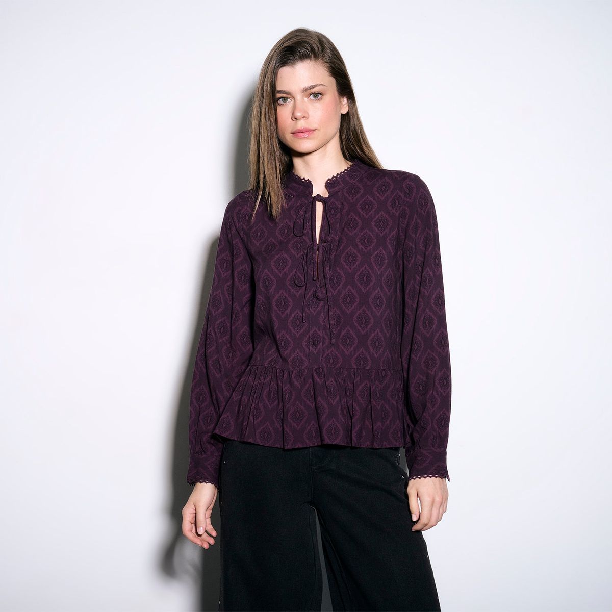 LOUNGE - Blusa Mujer Lund Solsticio