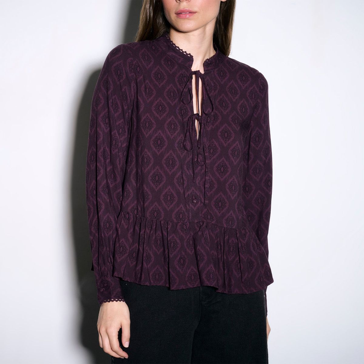 LOUNGE - Blusa Mujer Lund Solsticio