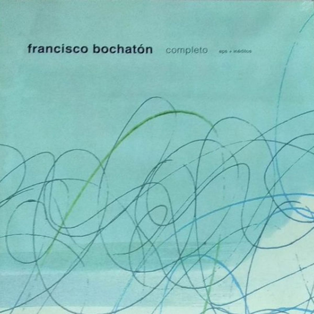 GENERICO - Francisco Bochatón - Completo Eps + inéditos - Vinilo Nuevo