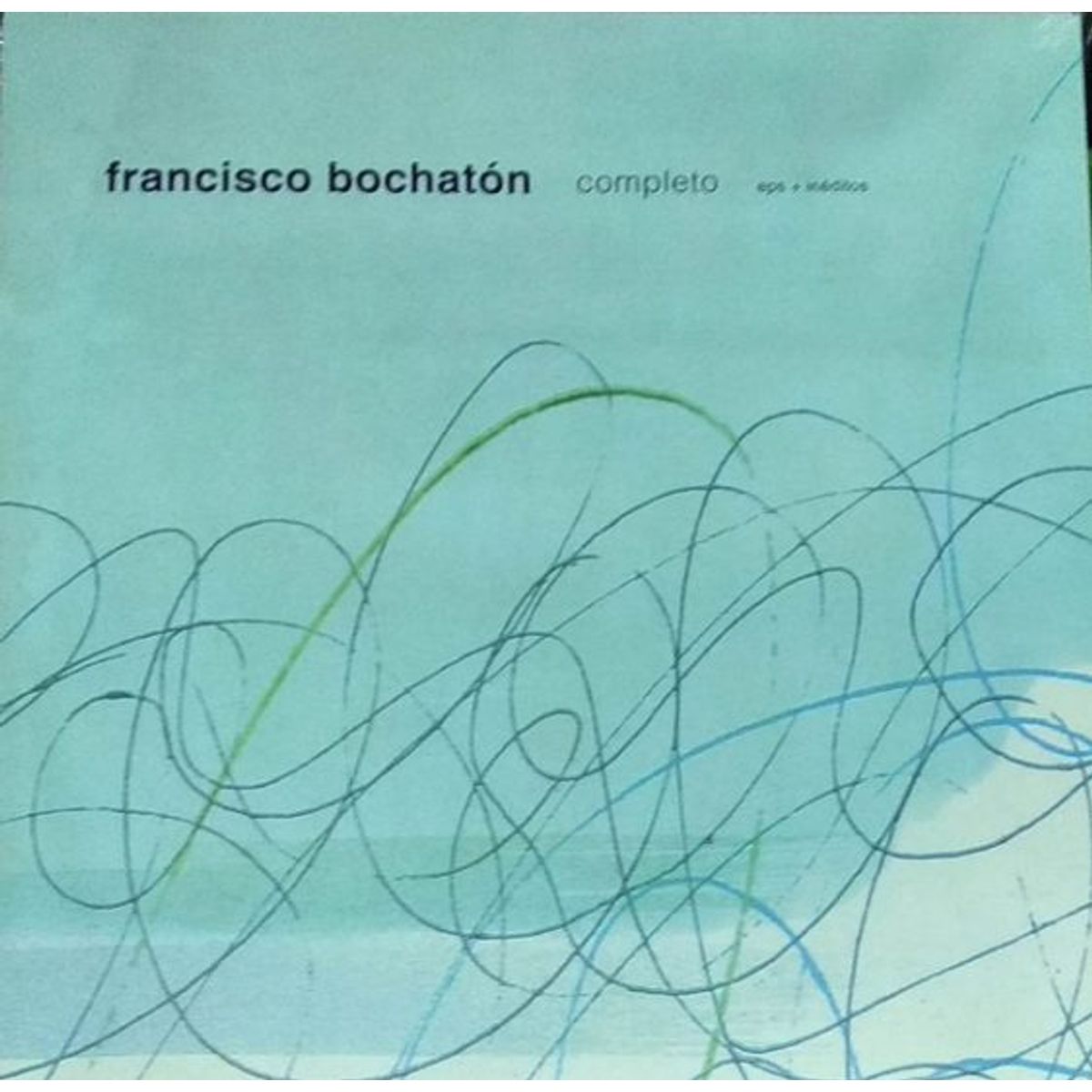 GENERICO - Francisco Bochatón - Completo Eps + inéditos - Vinilo Nuevo