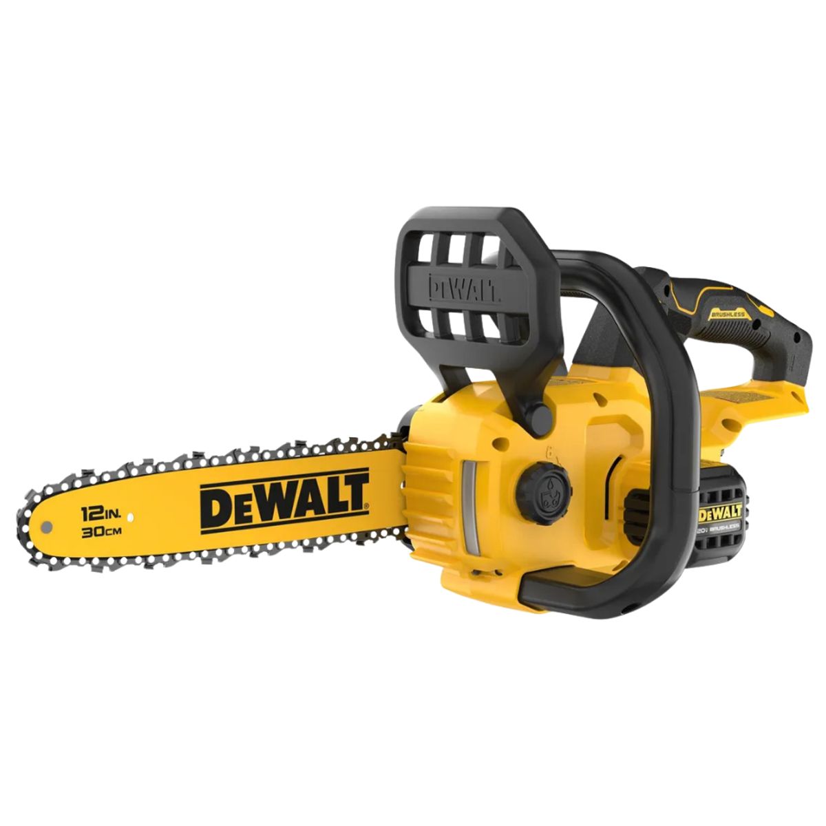DEWALT - Motosierra Compacta 12 Bare 20v SBateria Dewalt DCCS621B