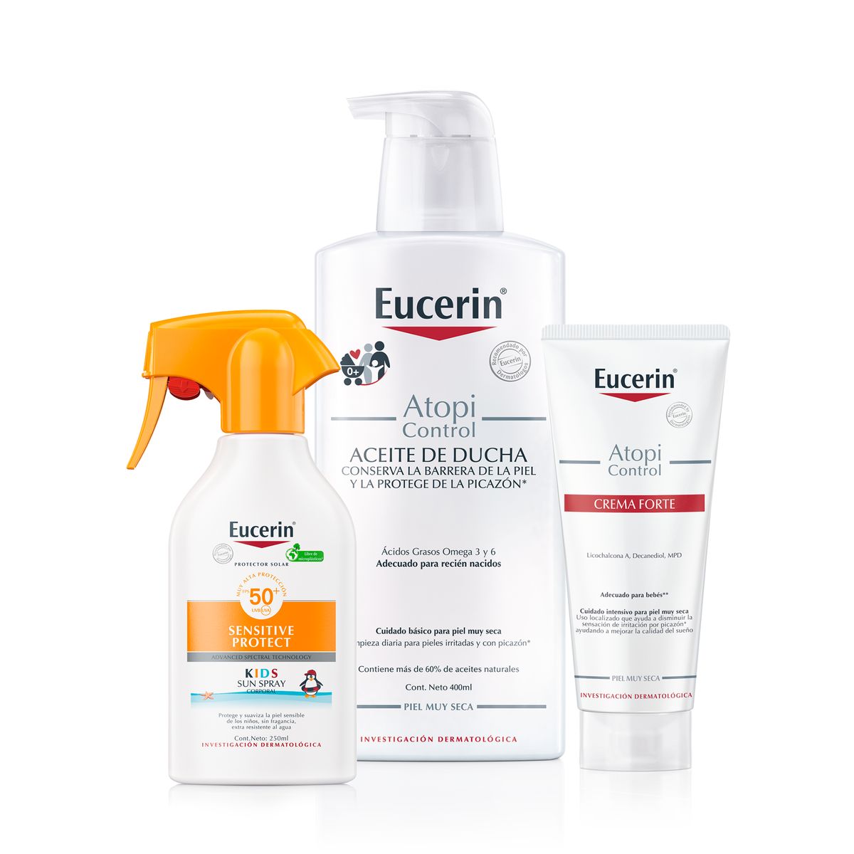 EUCERIN - EUCERIN Pack Proteccion Piel Atopica