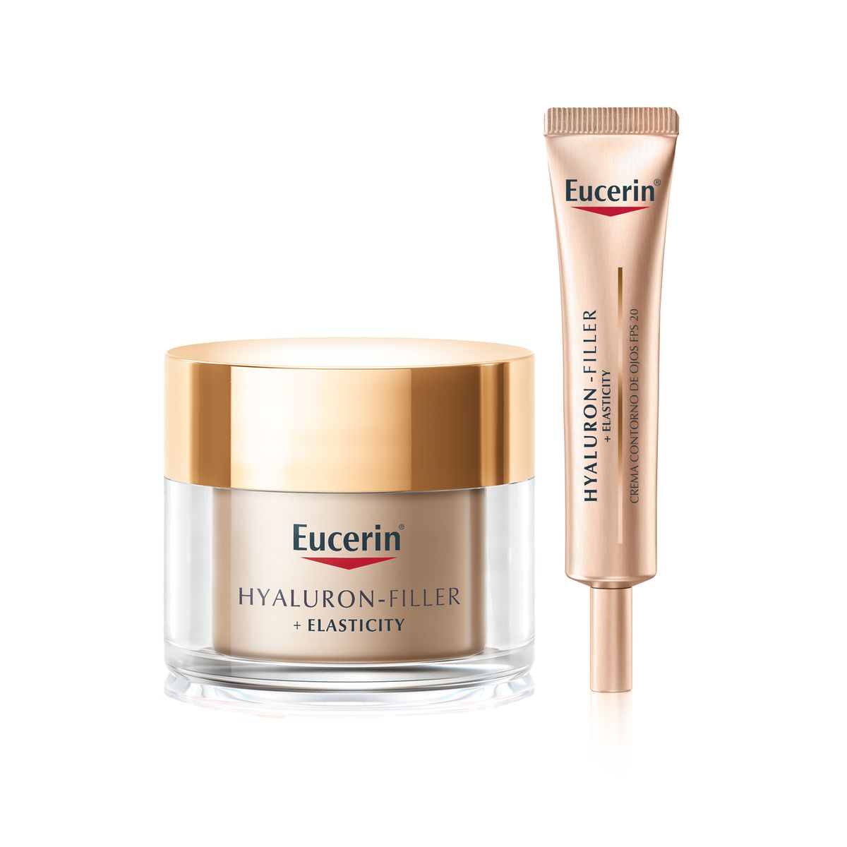 EUCERIN - EUCERIN Pack Elasticity Crema Día + Contorno Ojos Antiedad