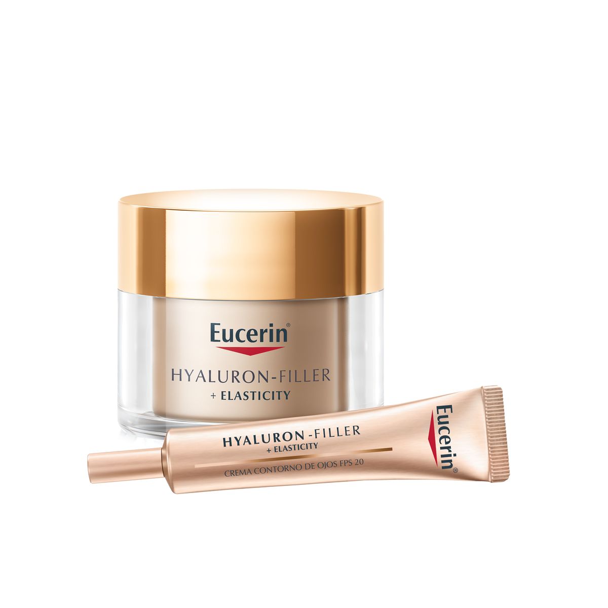 EUCERIN - EUCERIN Pack Elasticity Crema Día + Contorno Ojos Antiedad