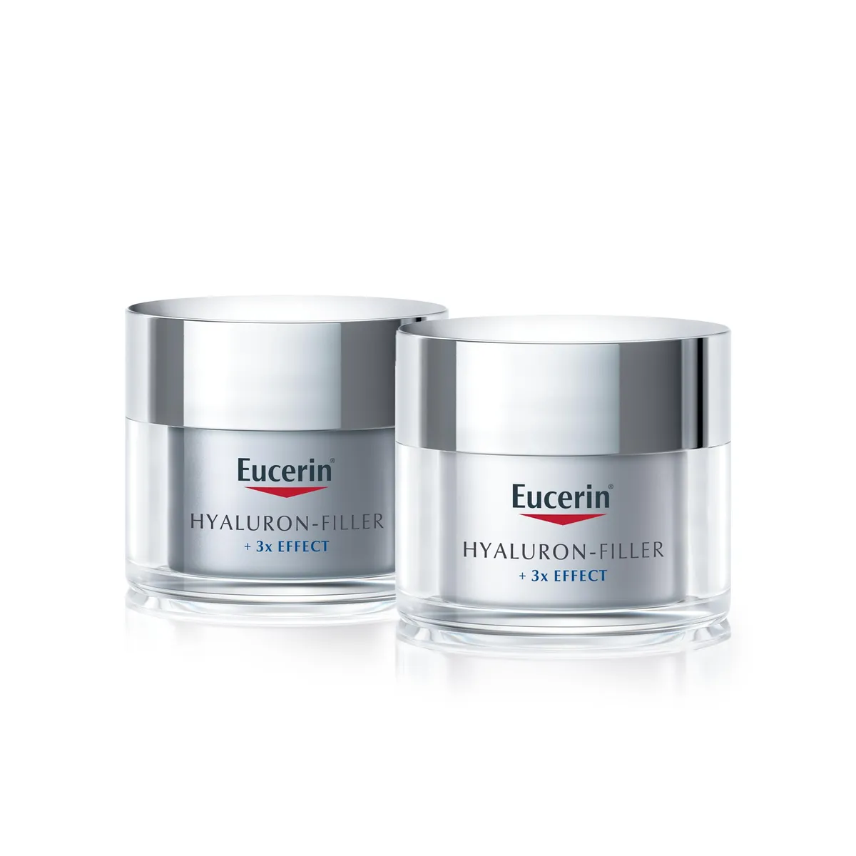 EUCERIN - EUCERIN Pack Hyaluron Filler Crema Día y Noche Hidratante