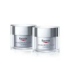 EUCERIN - Pack Hyaluron Filler Crema Día y Noche Hidratante