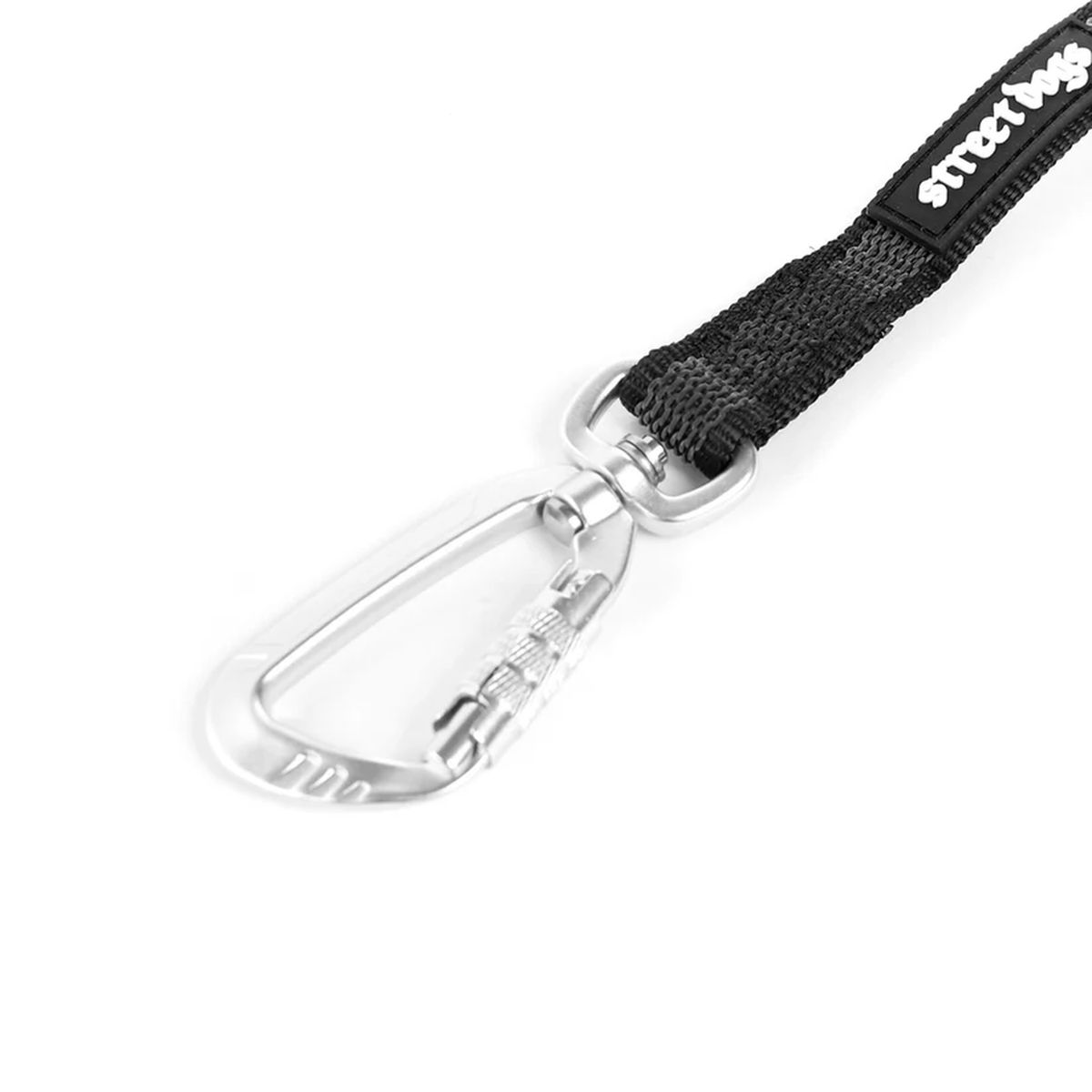 STREET DOGS - Street Dogs Correa Para Perros Latex Antiquemaduras 3m - Negro