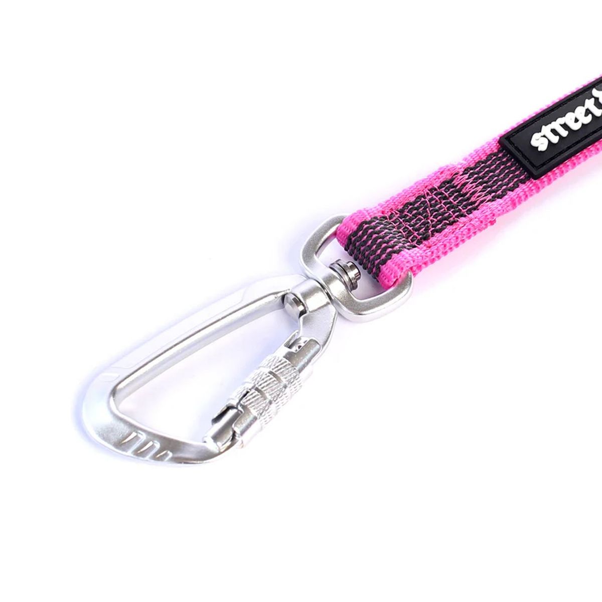 STREET DOGS - Street Dogs Correa Para Perros Latex Antiquemaduras 3m - Rosa