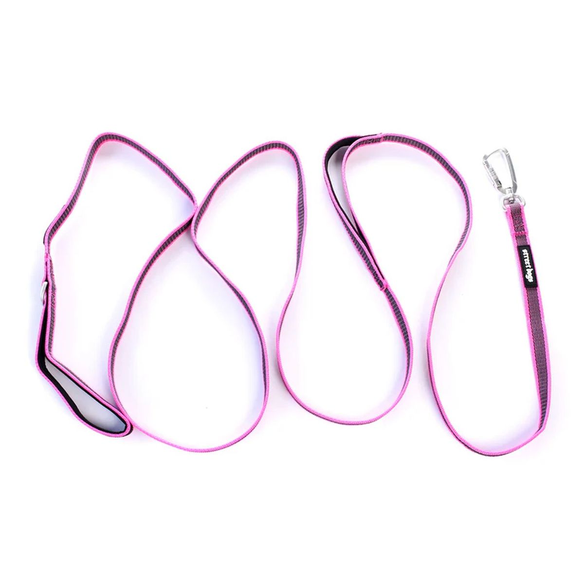 STREET DOGS - Street Dogs Correa Para Perros Latex Antiquemaduras 3m - Rosa