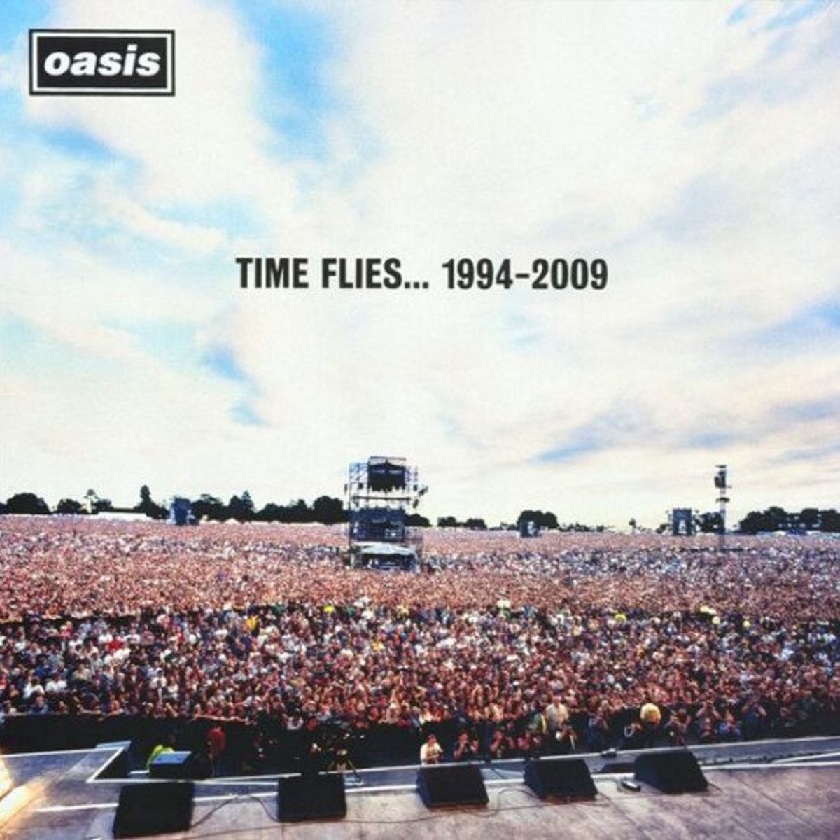 COLUMBIA RECORDS - Oasis - Time Flies… 1994-2009 - CD Doble