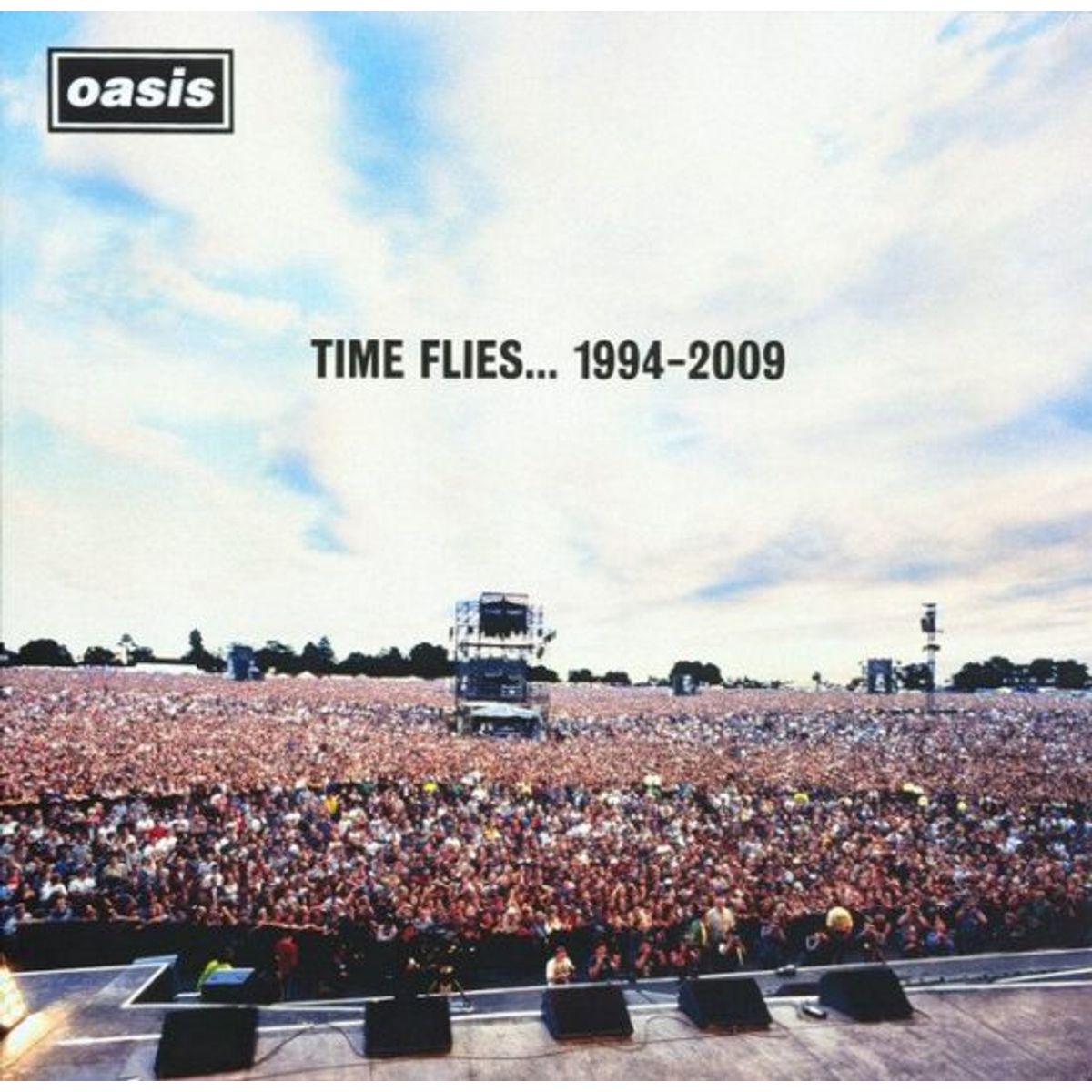 COLUMBIA RECORDS - Oasis - Time Flies… 1994-2009 - CD Doble