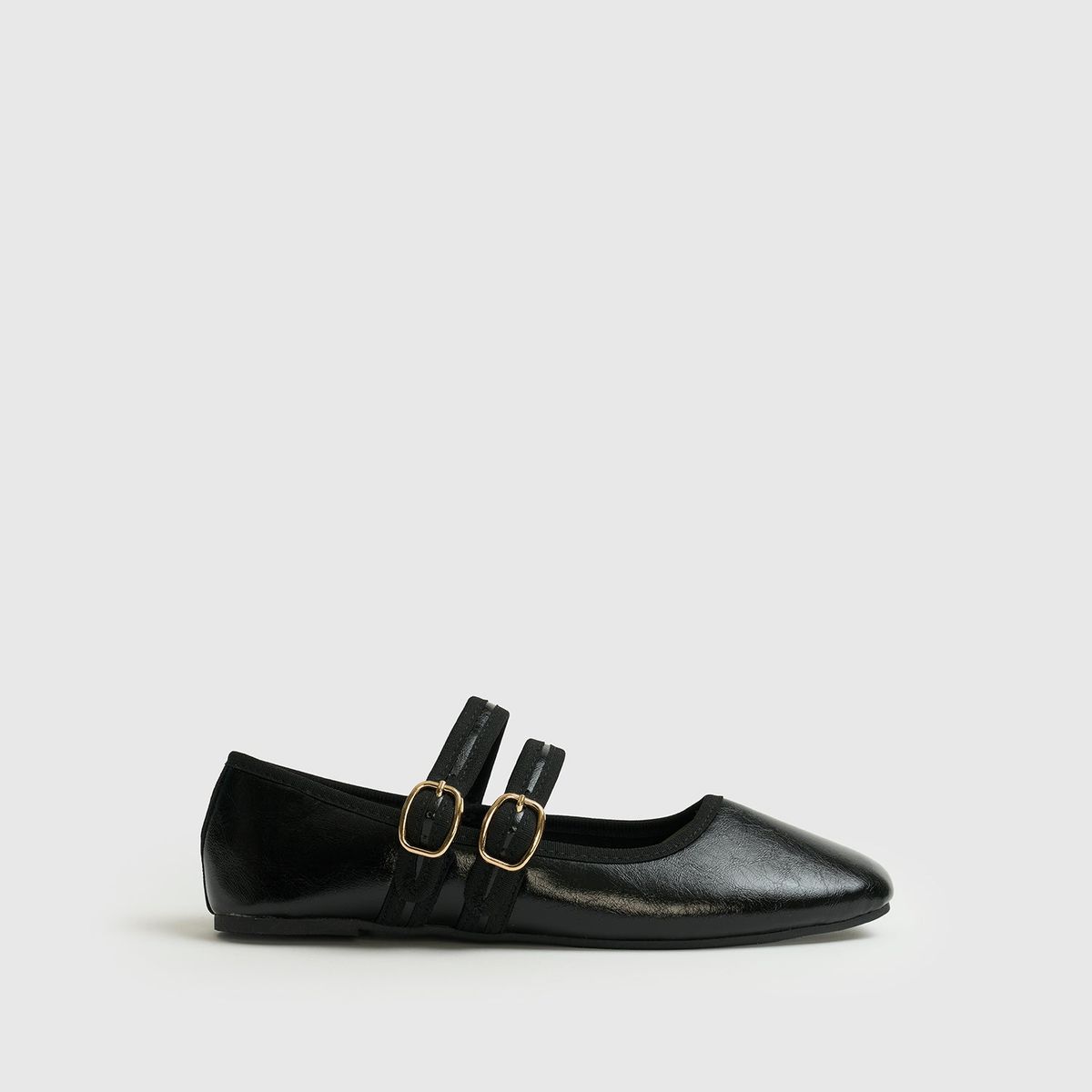 LOUNGE - Zapato Ballerina Doble Hebilla LOUNGE