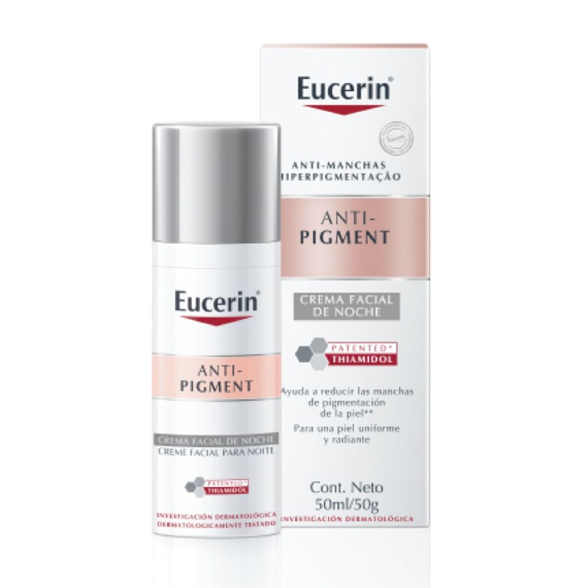 EUCERIN - Eucerin Anti-Pigment Crema Facial De Noche 50ml
