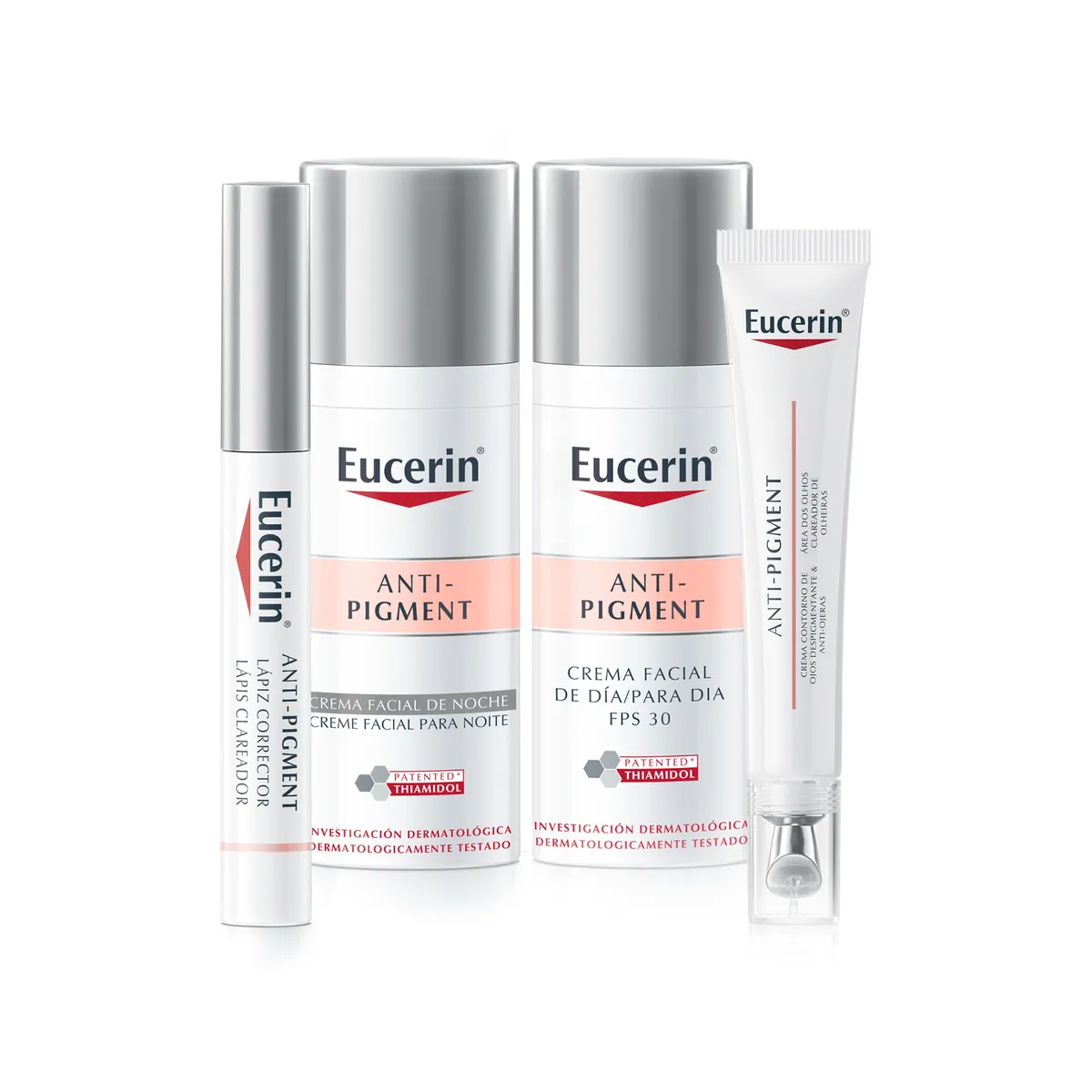 EUCERIN - EUCERIN Pack Antipigment Día + Noche+ Ojos + Corrector