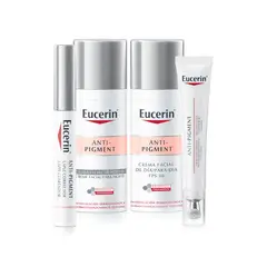EUCERIN - Pack Antipigment Día + Noche+ Ojos + Corrector