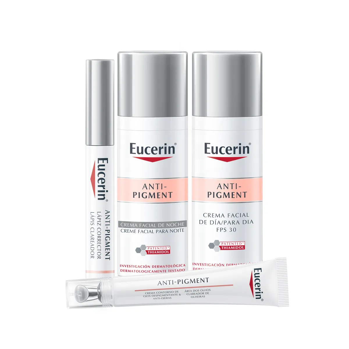 EUCERIN - EUCERIN Pack Antipigment Día + Noche+ Ojos + Corrector