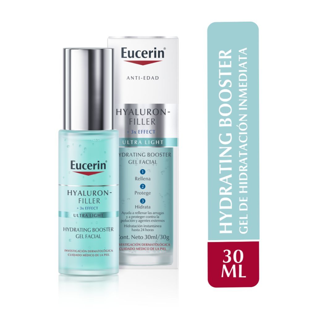 Gel Facial Hyaluron Filler Hydrating Booster 30ml - version 1