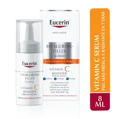 EUCERIN - Booster Anti Edad Hyaluron Filler Vitamina C 8ml