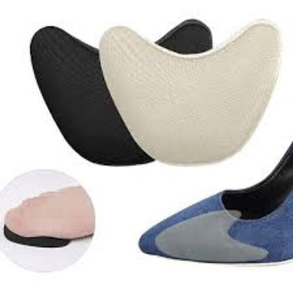 FELIZ - Par Plantilla para Metatarso con Relleno Comodidad