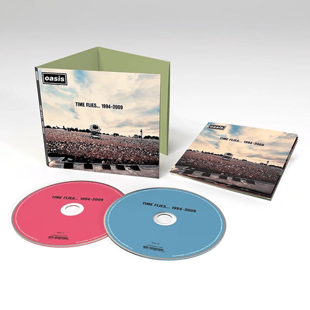 GENERICO - Oasis - Time Flies… 1994-2009 - CD Doble Digipack