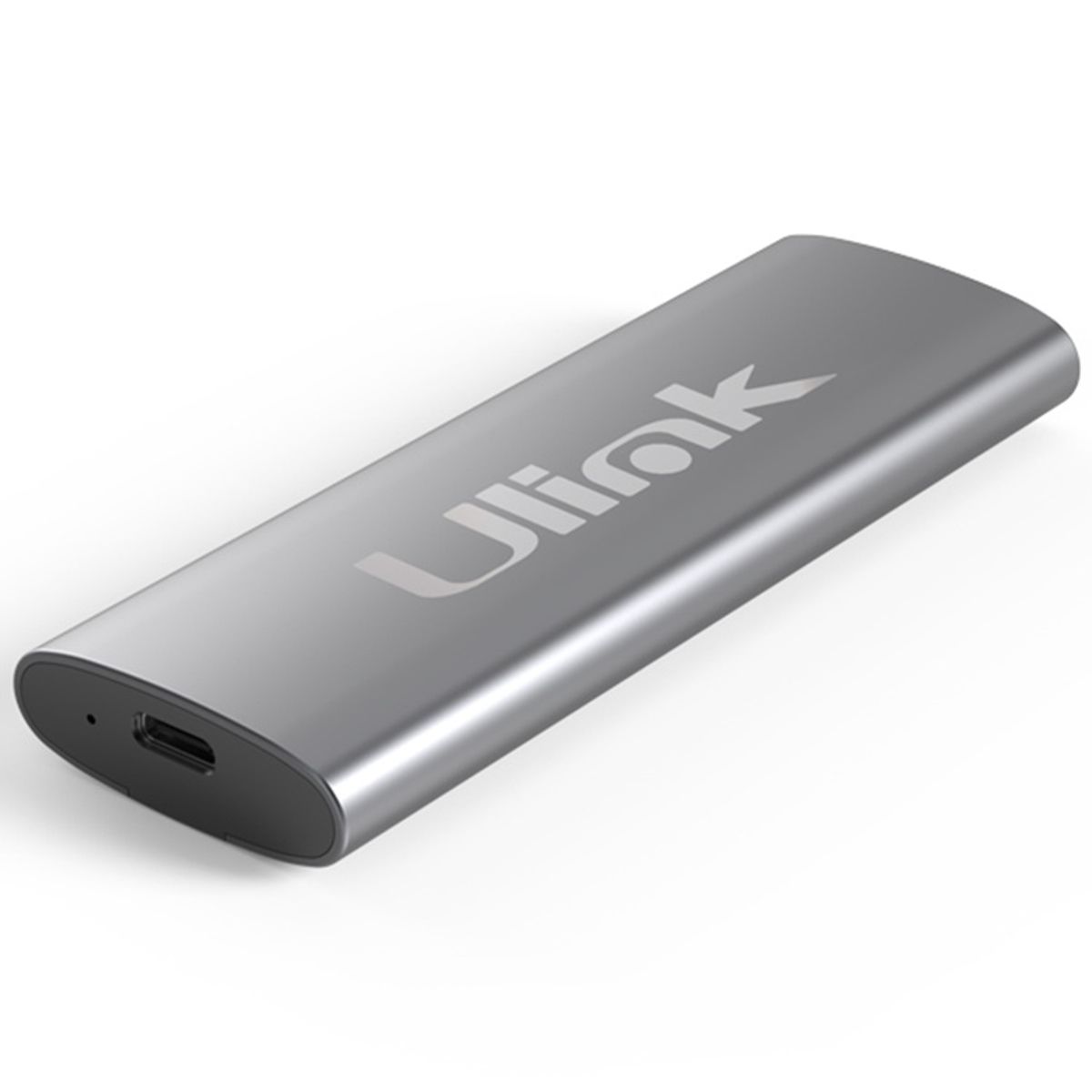 ULINK - Cofre porta disco duro dual NVME+NGFF  Mod UL-HDDM2