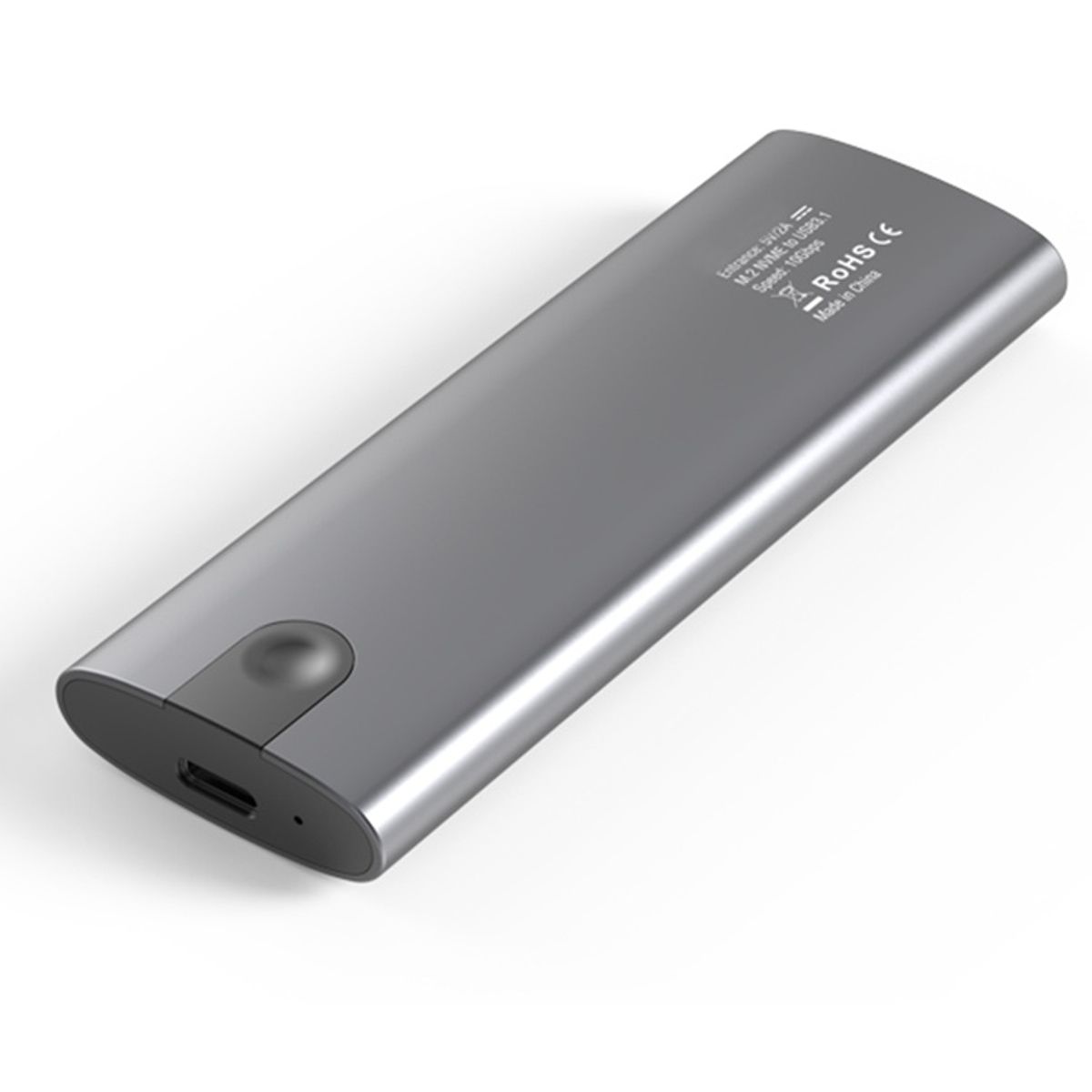 ULINK - Cofre porta disco duro dual NVME+NGFF  Mod UL-HDDM2