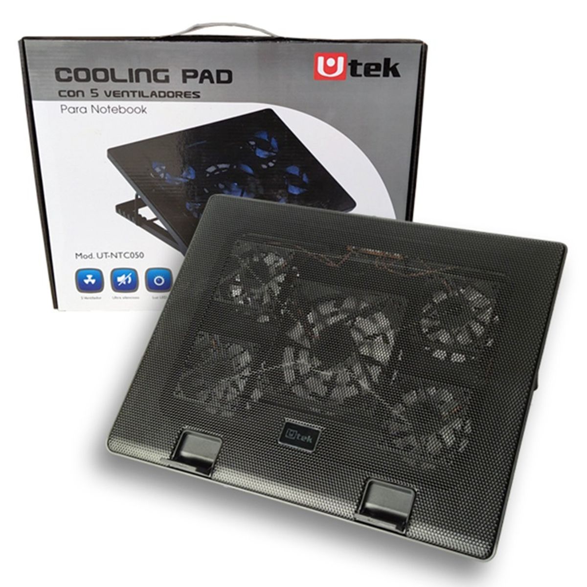 UTEK - Soporte Utek UT-NTC050 para notebooks portátil